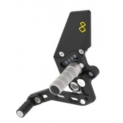 Commandes reculées fixes LIGHTECH sélection standard KAWASAKI 400 NINJA 2018-2021
