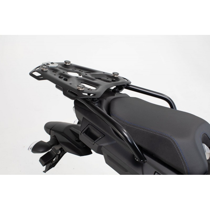 poignée - Poignée passager plus "Ergonomique" Support-top-case-adventure-rack-sw-motech-yamaha-tracer-900-2017-2021