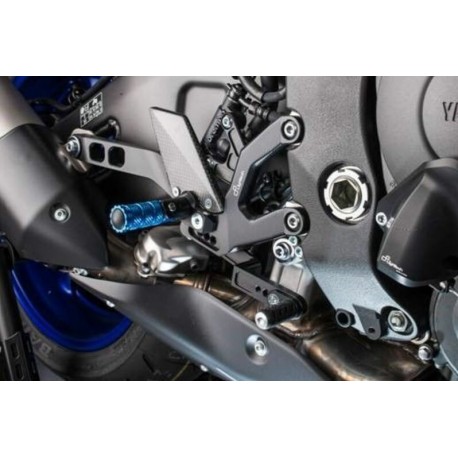 Commandes reculées fixes LIGHTECH sélection standard YAMAHA MT-10 2016-2021