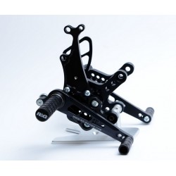 Commandes Reculées R&G Racing Kawasaki ZX10R ZX-10RR 2016-2024