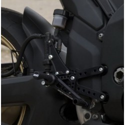 Commandes Reculées R&G Racing YAMAHA YZF-R1 2007-2008