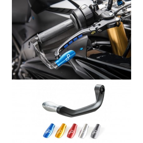 Protection de levier de frein en carbone moto LIGHTECH 132mm
