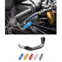 Protection de levier d'embrayage en carbone moto LIGHTECH 132mm
