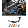 Protection de levier d'embrayage en carbone moto LIGHTECH 132mm 0