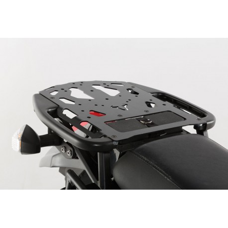 Support TOP-CASE steel-Rack Sw-motech KAWASAKI KLR 650 2008-2021
