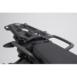 Support TOP-CASE adventure-Rack Sw-motech TRIUMPH 800 TIGER 2010-2021