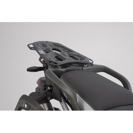 Support TOP-CASE adventure-Rack Sw-motech TRIUMPH 900 TIGER 2019-2021