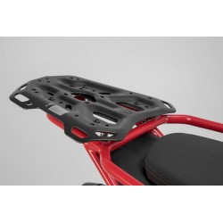 Support TOP-CASE adventure-Rack Sw-motech MOTO-GUZZI V85TT 2019-2024