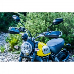 Protège mains SW MOTECH BB Storm DUCATI 800 SCRAMBLER DESERT SLED FLAT TRACK FULL THROTTLE2016-2018