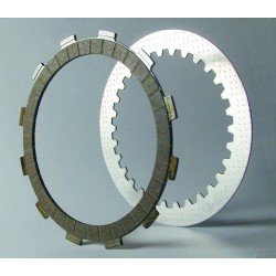 Embrayage complet TECNIUM moteur Derbi Euro 2  & Euro 3