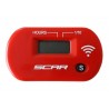 Compteur d'heure moto sans fil SCAR avec Batterie interne 4