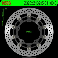 Disque de frein NG BRAKE DISC Flottant 1058G