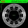 Disque de frein NG BRAKE DISC Flottant 1058G YAMAHA YZF-R6 MT-10 FZ1 FAZER YZF-R1 XVS 1300 0