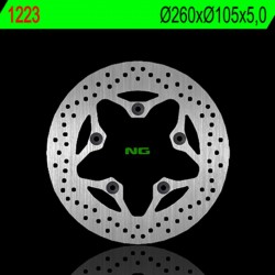 Disque de frein NG BRAKE DISC fixe 1223