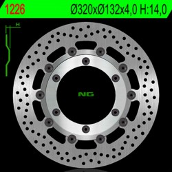 Disque de frein NG BRAKE DISC Flottant 1226