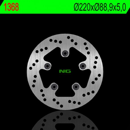 Disque de frein NG BRAKE DISC fixe 1368 KTM 1190 RC8