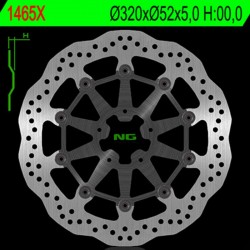 Disque de frein NG BRAKE DISC Pétale Flottant - 1465X