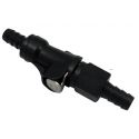 Raccord rapide robinet essence