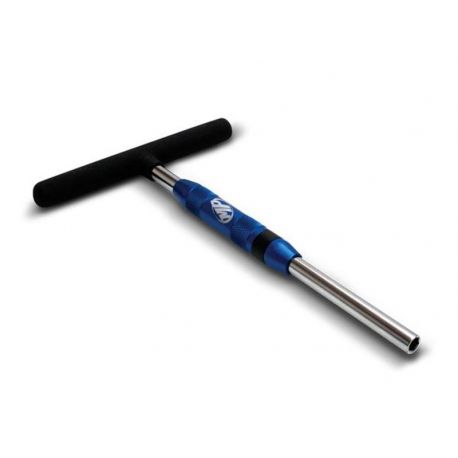 Cle a douille en T rotative pour embout 1/4""