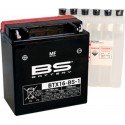 Batterie moto BS BATTERY Haute-performance 12 Volts Sans entretien YTX16-BS-1 BTX16-BS-1