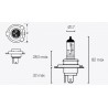 Ampoule V PARTS H4 12V 60/55W 2
