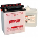 Batterie moto BS BATTERY Haute-performance 12 Volts YB14A-A2 BB14A-A2