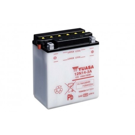 Batterie moto YUASA 12N14-3A