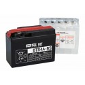 Batterie moto BS BATTERY Haute-performance 12 Volts YTR4A-BS BTR4A