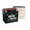 Batterie moto BS BATTERY Haute-performance 12 Volts Sans entretien YTX5L-BS BTX5L 1