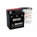 Batterie moto BS BATTERY Haute-performance 12 Volts Sans entretien YTX7L-BS BTX7L