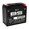 Batterie moto BS BATTERY Haute-performance 12 Volts Sans entretien YTX20HL-BS BTX20HL 0