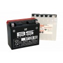 Batterie moto BS BATTERY Haute-performance 12 Volts YT12B-BS BT12B