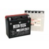 Batterie moto BS BATTERY Haute-performance 12 Volts YT12B-BS BT12B 1