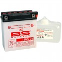 Batterie moto BS BATTERY 12 volts 12N5-3B