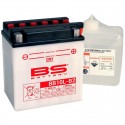 Batterie moto BS BATTERY Haute-performance 12 Volts YB10L-B2