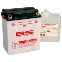 Batterie moto BS BATTERY Haute-performance 12 Volts YB12AL-A2 BB12AL-A2