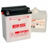Batterie moto BS BATTERY Haute-performance 12 Volts YB12AL-A2 BB12AL-A2 1