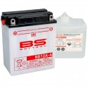 Batterie moto BS BATTERY Haute-performance 12 Volts YB12A-A BB12A-A