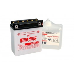 Batterie moto BS BATTERY Haute-performance 12 Volts YB5L-B BB5L-B