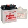 Batterie moto BS BATTERY 6 volts Renforcée 6N6-3B 0
