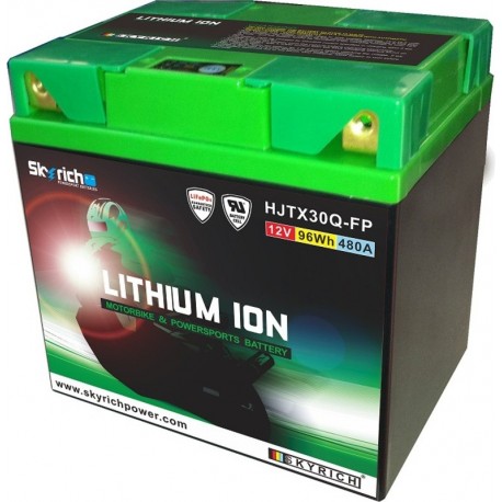 Batterie moto SKYRICH Lithium-Ion LTX30LHQ