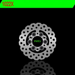 Disque de frein NG BRAKE DISC Pétale fixe - 1022X
