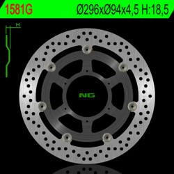 Disque de frein NG BRAKE DISC Flottant - 1581G
