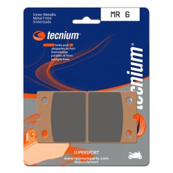 Plaquettes de frein Performance métal fritté TECNIUM MR6