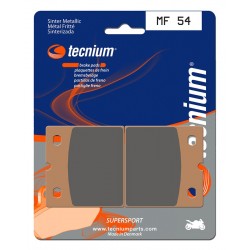Plaquettes de frein Performance métal fritté TECNIUM MF54