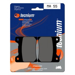 Plaquettes de frein TECNIUM route organique MA55