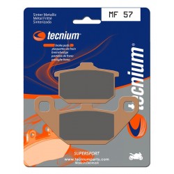Plaquettes de frein Performance métal fritté TECNIUM MF57