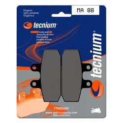 Plaquettes de frein Route organique TECNIUM MA88