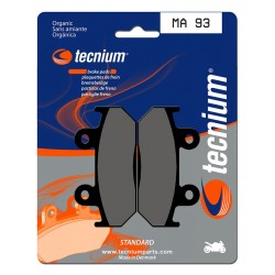 Plaquettes de frein route organique TECNIUM MA93