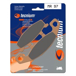 Plaquettes de frein Performance métal fritté TECNIUM MR97